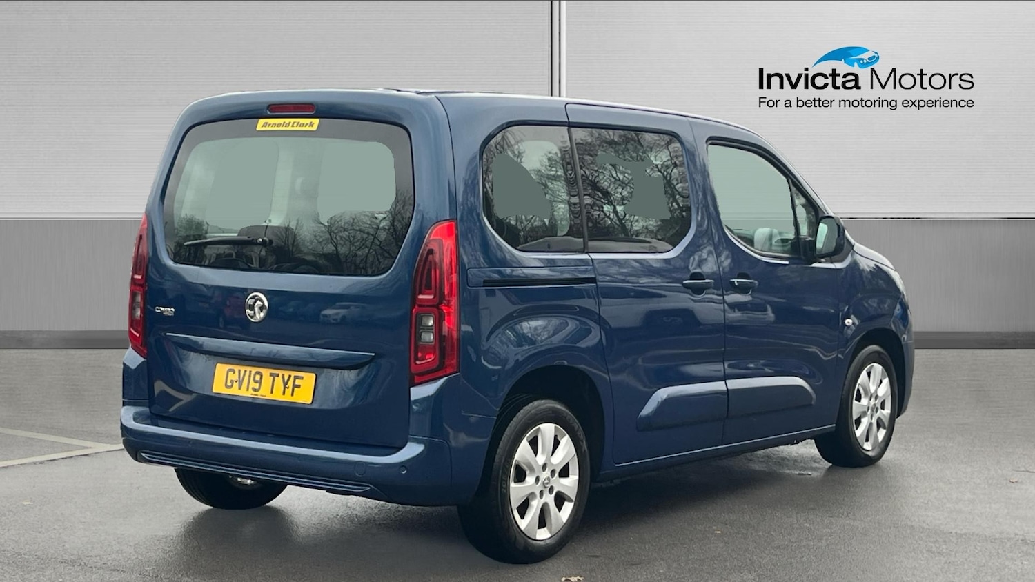 Used Vauxhall Combo Life 2019 for sale - 77140537: Photo 3