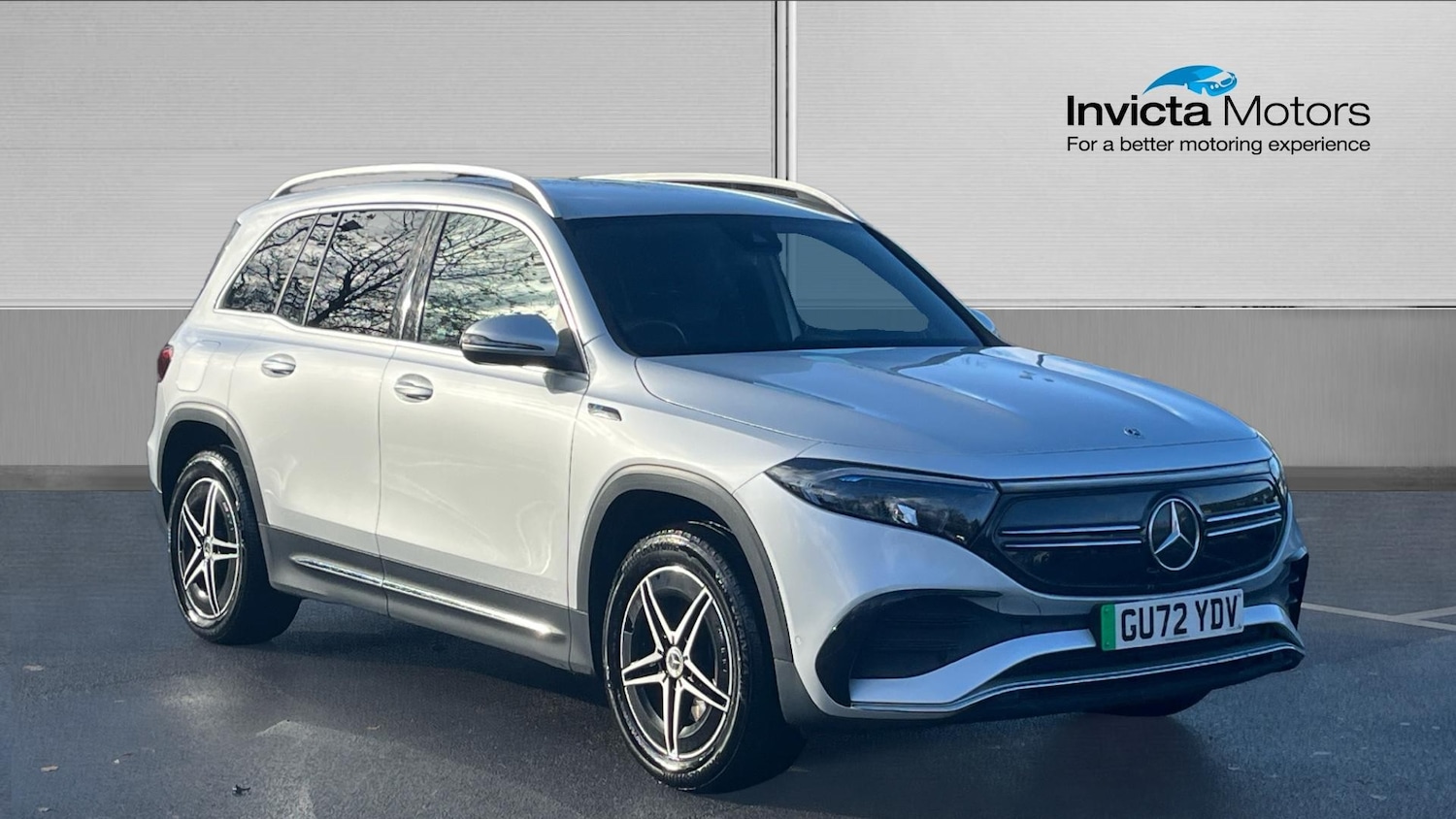 Used Mercedes-Benz EQB 2022 for sale - 76559659: Photo 1