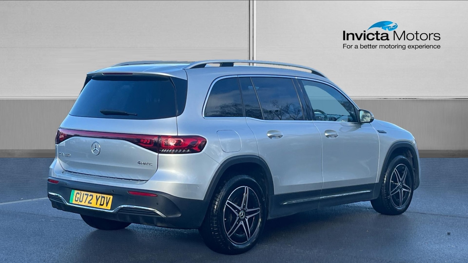 Used Mercedes-Benz EQB 2022 for sale - 76559659: Photo 3