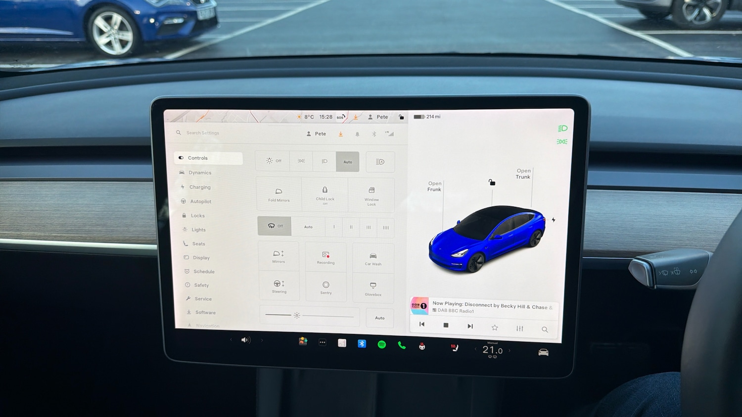 Used Tesla Model 3 2021 for sale - 76784867: Photo 12