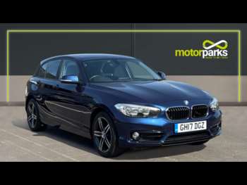 2017 - 116d Sport 5dr (Nav) Step Auto (Driver Comfort Pac
