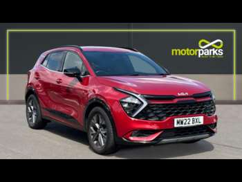 2022 - 1.6T GDi HEV GT-Line 5dr Auto (Navigation)(Keyless