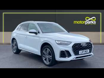 Audi, Q5 2021 eQuattro Competition 5dr S Tronic 55 TFSI 367PS Automatic