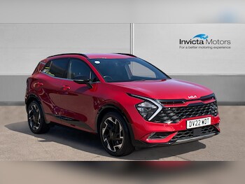 Used Kia Sportage 2022 for sale - 78345666: Photo