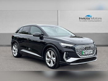 Used Audi Q4 e-tron 2023 for sale - 79346501: Photo