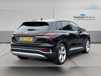 Used Audi Q4 e-tron 2023 for sale - 79346501: Photo