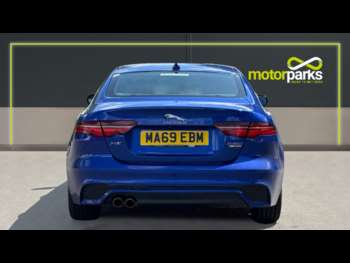 Used Jaguar XE 2019 for sale - 74835963: Photo