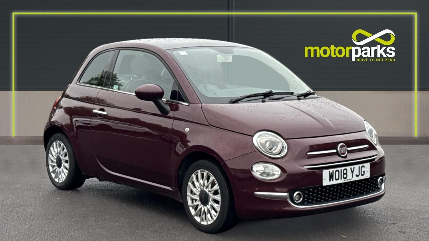Used Fiat 500 2018 for sale - 76134402: Photo 1