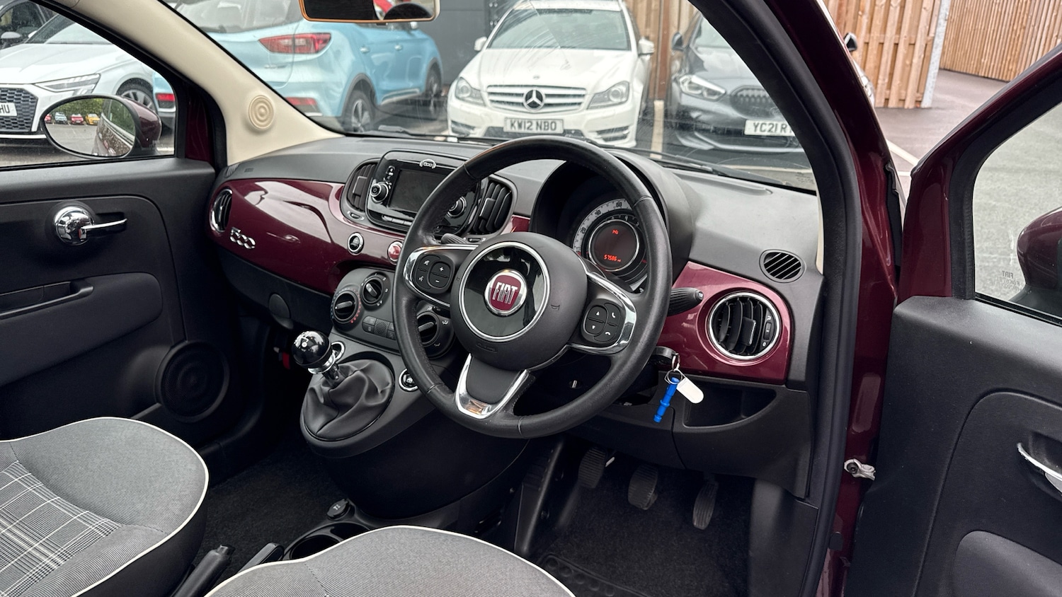 Used Fiat 500 2018 for sale - 76134402: Photo 9