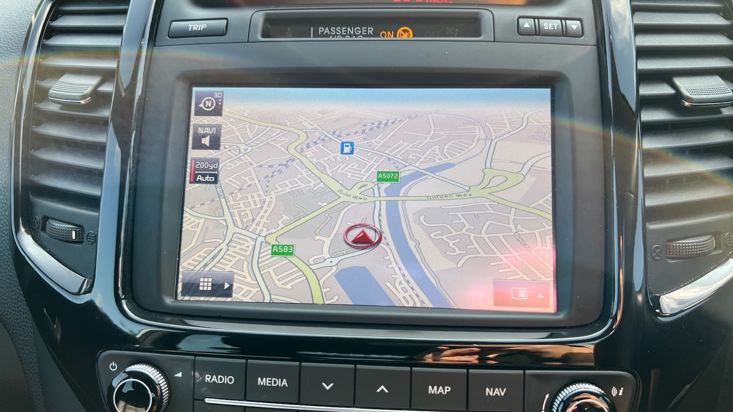 Vehicle 22