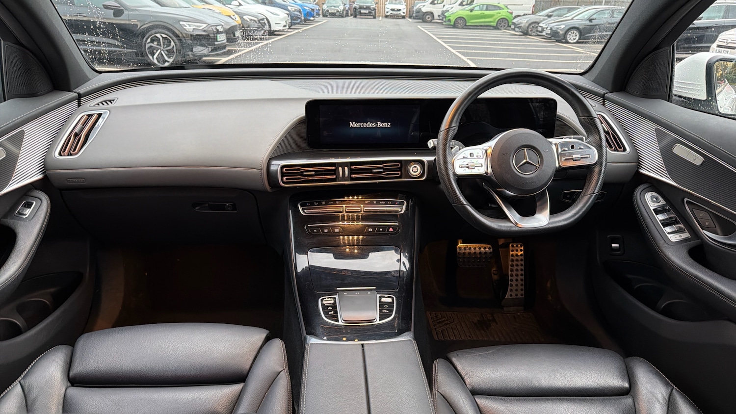 Used Mercedes-Benz EQC 2021 for sale - 76836831: Photo 11