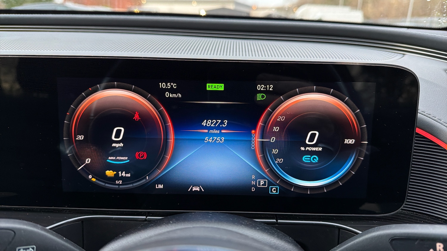 Used Mercedes-Benz EQC 2021 for sale - 76836831: Photo 13