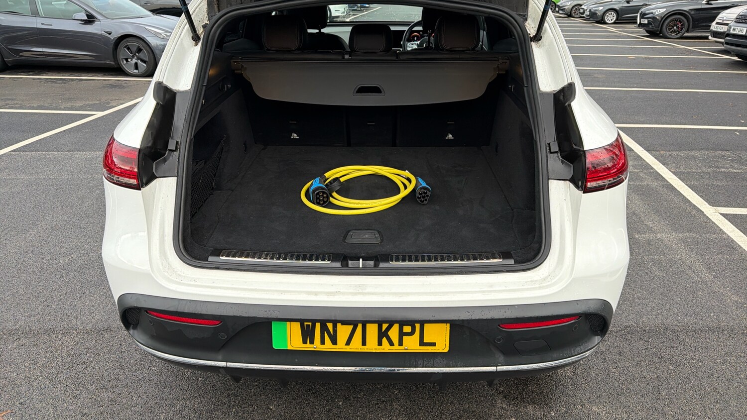 Used Mercedes-Benz EQC 2021 for sale - 76836831: Photo 15