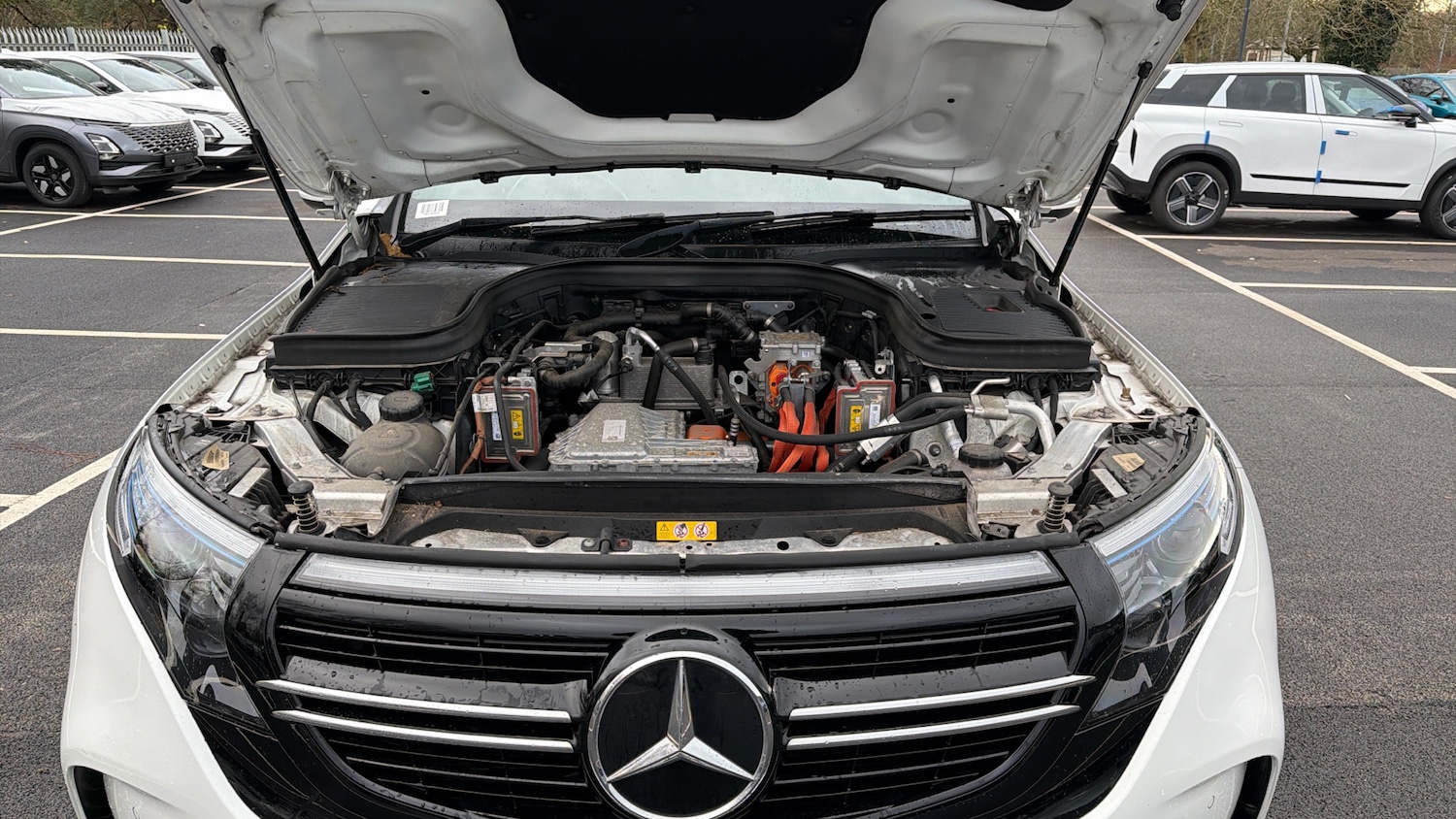 Used Mercedes-Benz EQC 2021 for sale - 76836831: Photo 16