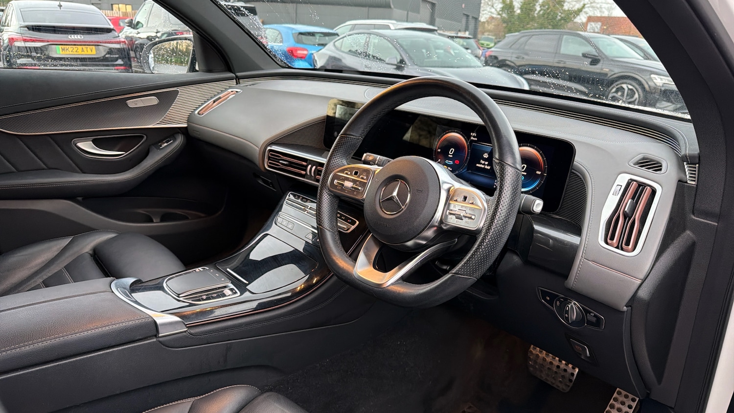 Used Mercedes-Benz EQC 2021 for sale - 76836831: Photo 9