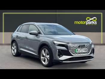 Used Audi Q4 e-tron 2022 for sale - 74918191: Photo