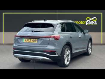 Used Audi Q4 e-tron 2022 for sale - 74918191: Photo