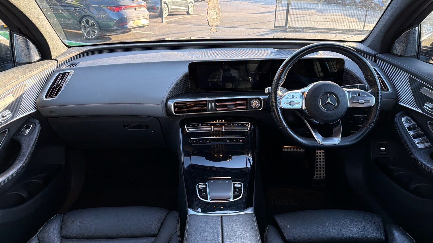 Used Mercedes-Benz EQC 2021 for sale - 76418454: Photo 11