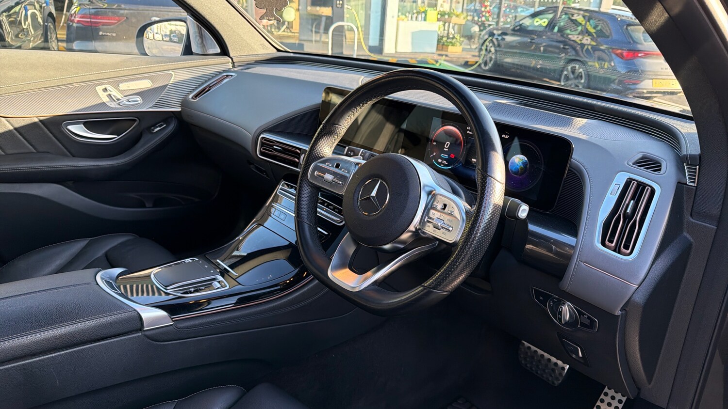 Used Mercedes-Benz EQC 2021 for sale - 76418454: Photo 9