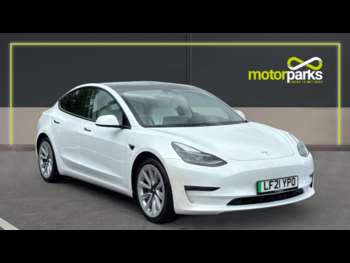 2021 - Long Range AWD 4dr Auto (Fixed Glass Roof)(Heated