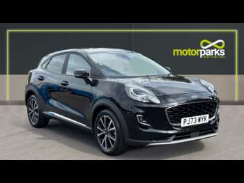 2023 - 1.0 EcoBoost mHEV Titanium 5dr (Rear Parking Senso