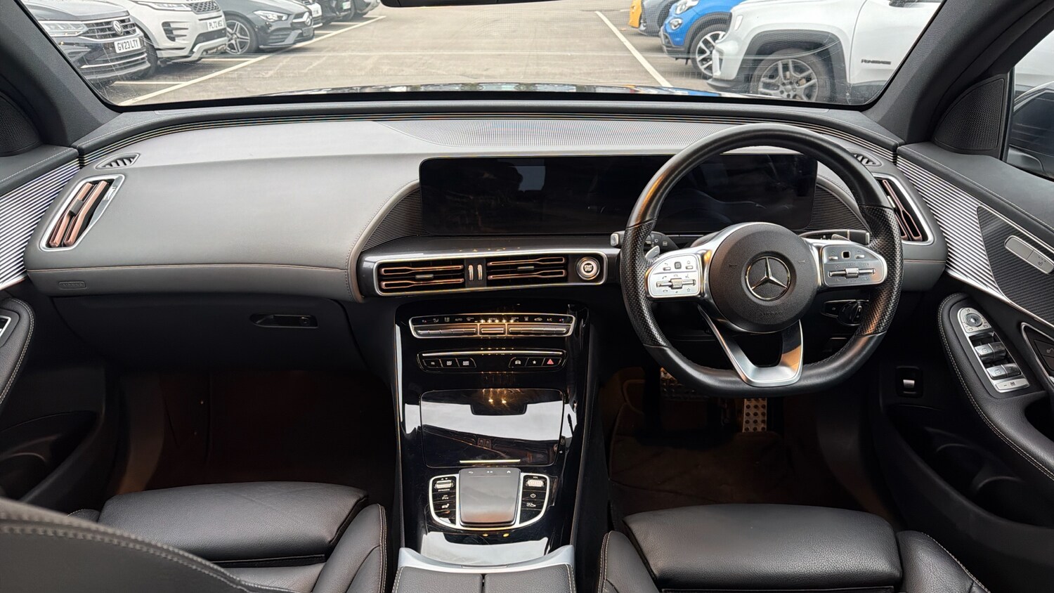 Used Mercedes-Benz EQC 2022 for sale - 77452946: Photo 11