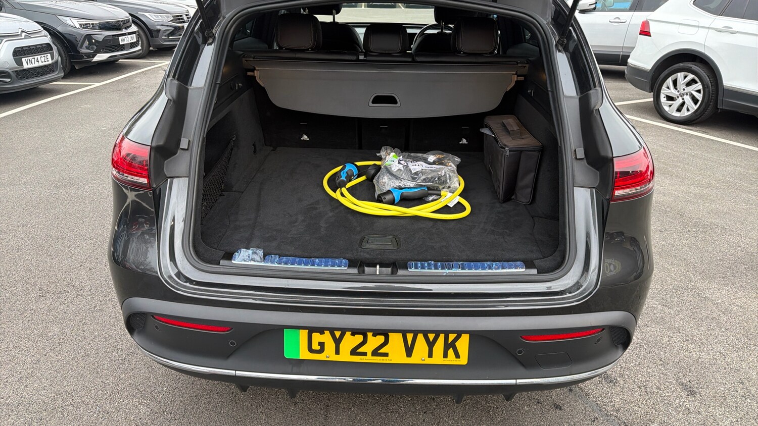 Used Mercedes-Benz EQC 2022 for sale - 77452946: Photo 15