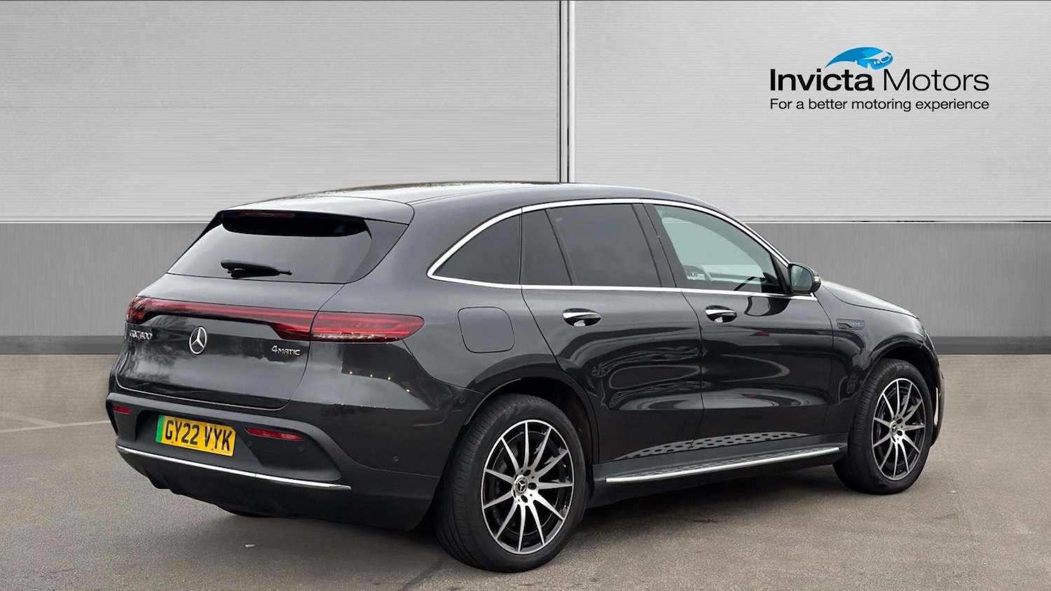 Used Mercedes-Benz EQC 2022 for sale - 77452946: Photo 3