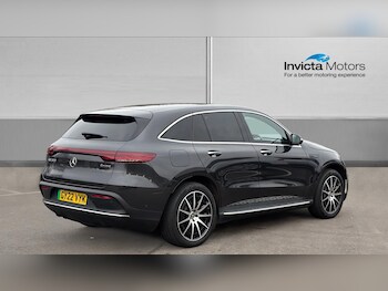 Used Mercedes-Benz EQC 2022 for sale - 77452946: Photo