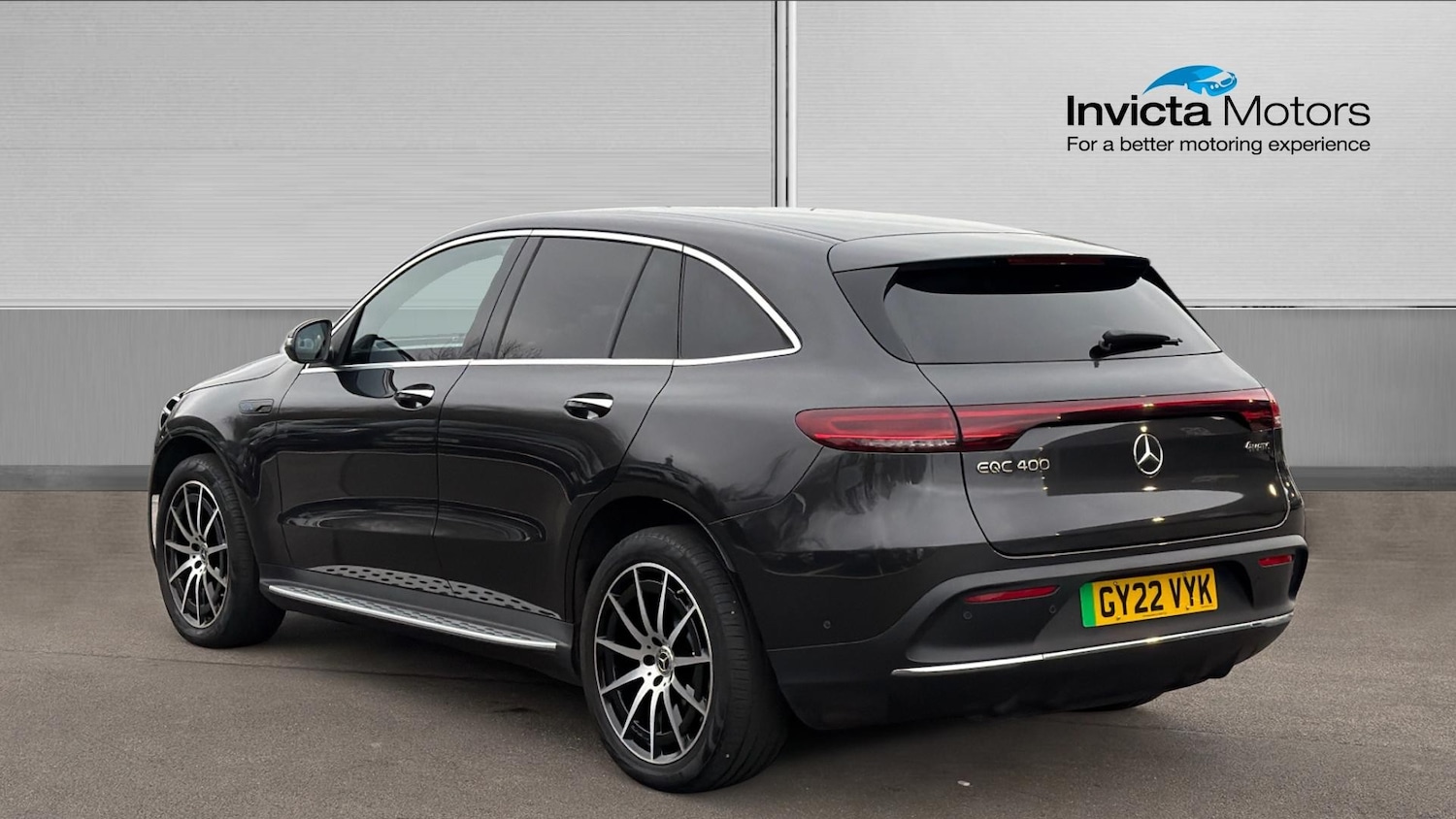 Used Mercedes-Benz EQC 2022 for sale - 77452946: Photo 5