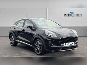 Used Ford Puma 2021 for sale - 76910958: Photo