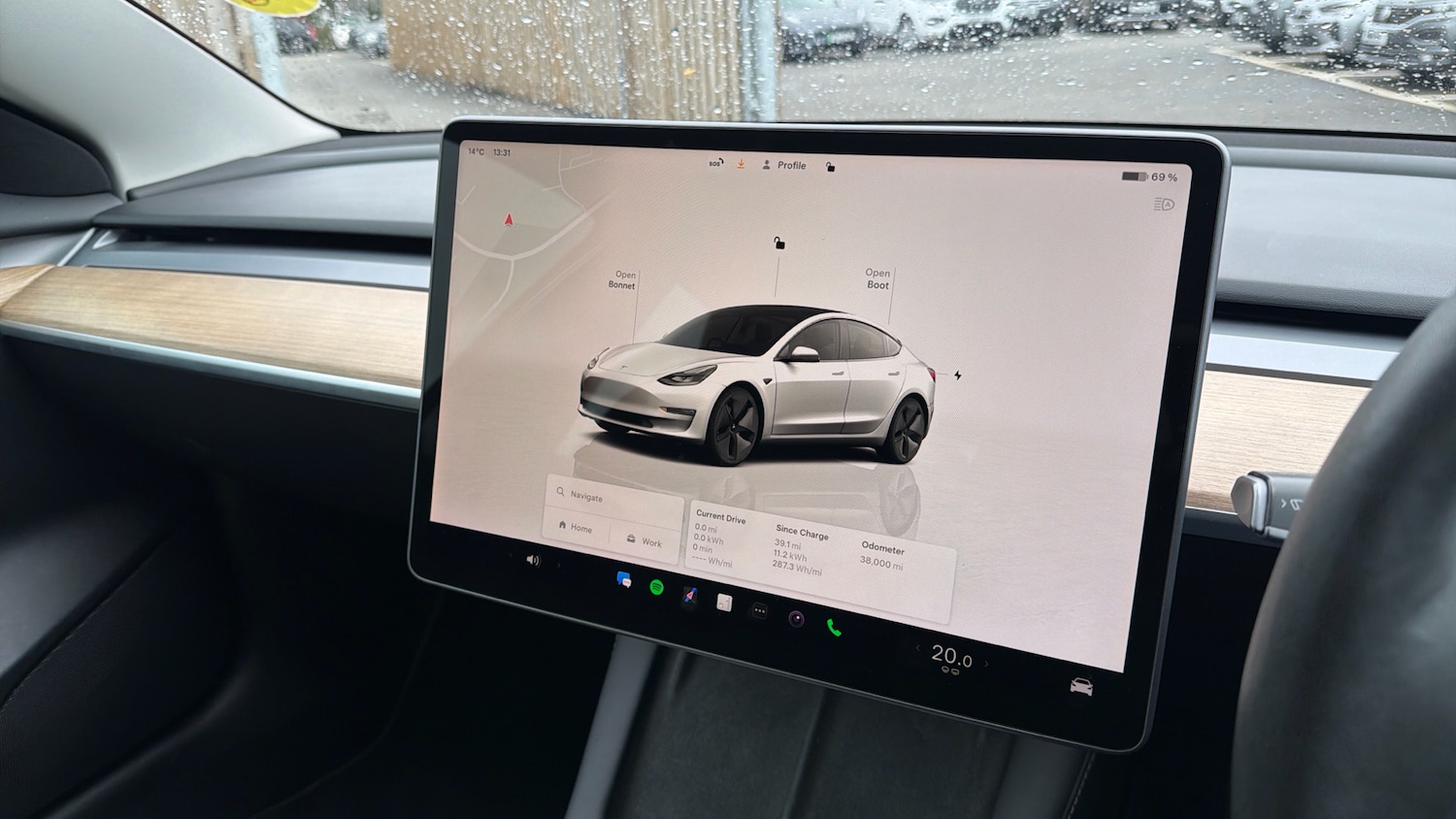 Used Tesla Model 3 2022 for sale - 77880855: Photo 12