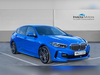 2022 - 118i (136) M Sport 5dr Step Auto (LCP)