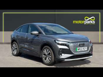 Used Audi Q4 e-tron 2022 for sale - 75183932: Photo