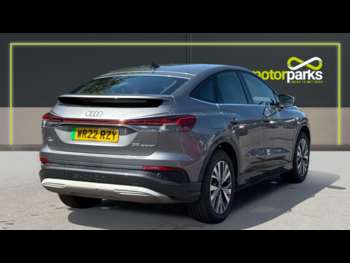 Used Audi Q4 e-tron 2022 for sale - 75183932: Photo