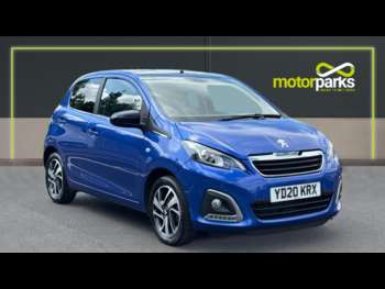 2020 - 1.0 72 Allure 5dr (Rear Parking Camera)(Keyless En