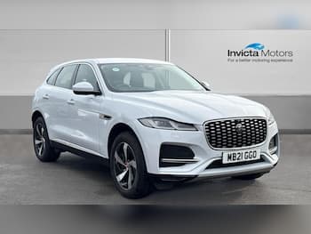 Used Jaguar F-Pace 2021 for sale - 79710885: Photo