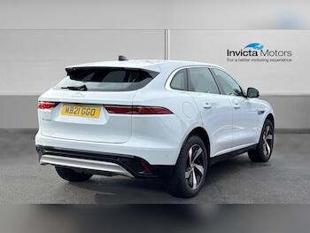 Used Jaguar F-Pace 2021 for sale - 79710885: Photo