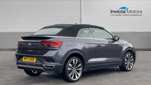 Used Volkswagen T-Roc 2021 for sale - 76237338: Photo 3