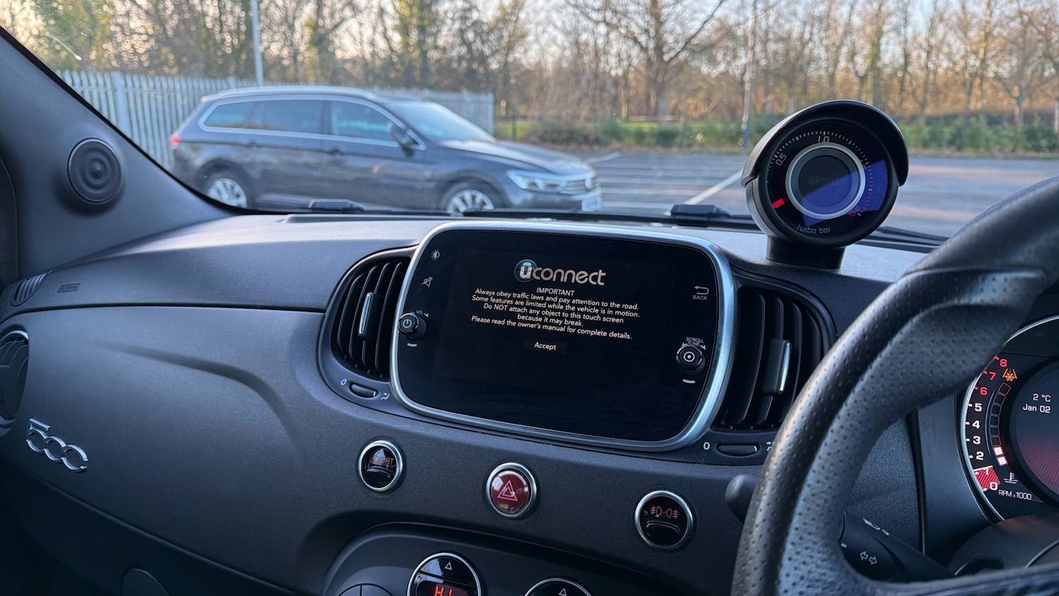 Used Abarth 595 2018 for sale - 77089709: Photo 12