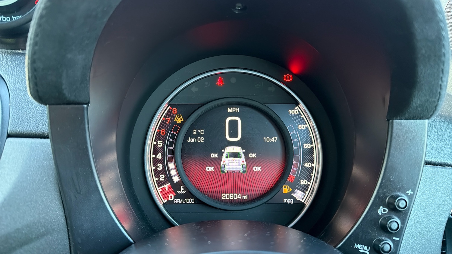 Used Abarth 595 2018 for sale - 77089709: Photo 13