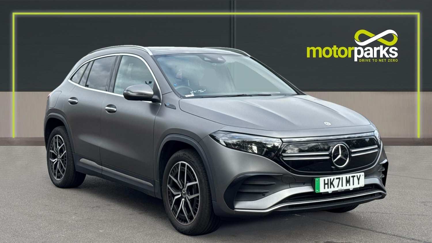 Used Mercedes-Benz EQA 2021 for sale - 76069604: Photo 1