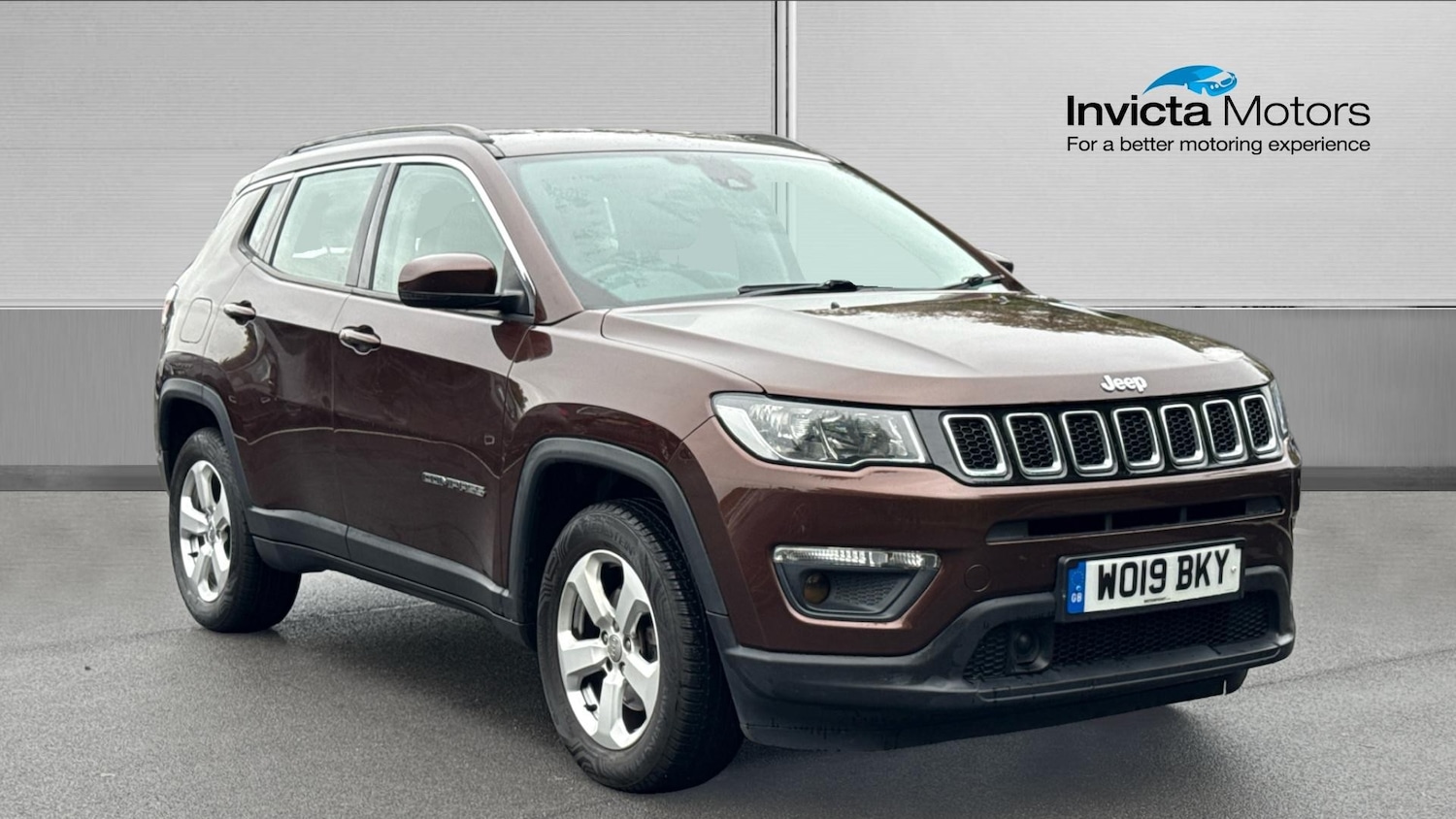 Used Jeep Compass 2019 for sale - 76324958: Photo 1