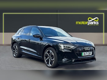 2021 - 230kW 50 Quattro 71kWh Black Edition 5dr Auto