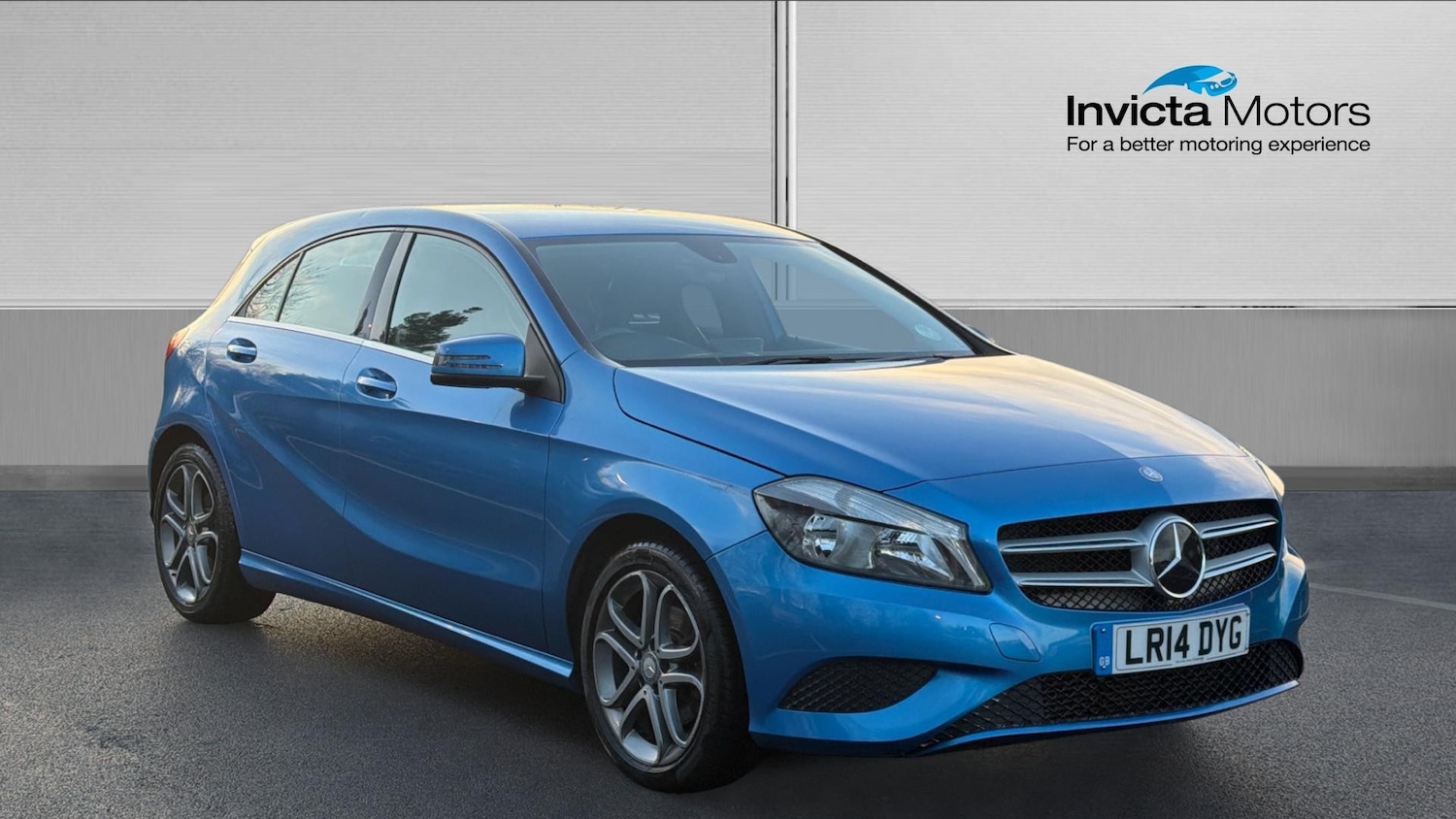 Used Mercedes-Benz A-Class 2014 for sale - 76784843: Photo 1