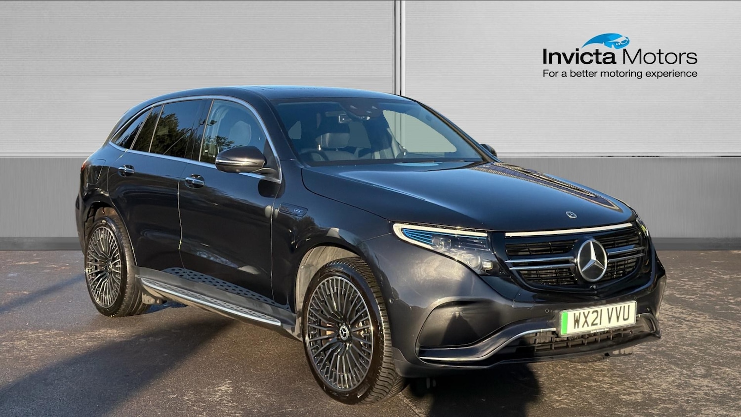 Used Mercedes-Benz EQC 2021 for sale - 77681997: Photo 1