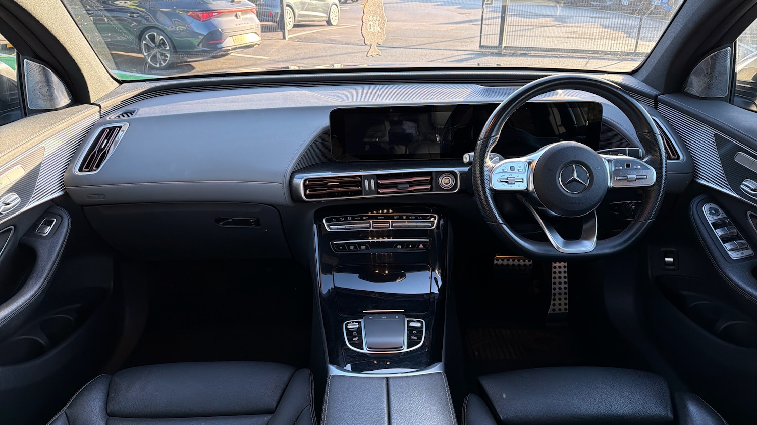 Used Mercedes-Benz EQC 2021 for sale - 77681997: Photo 11