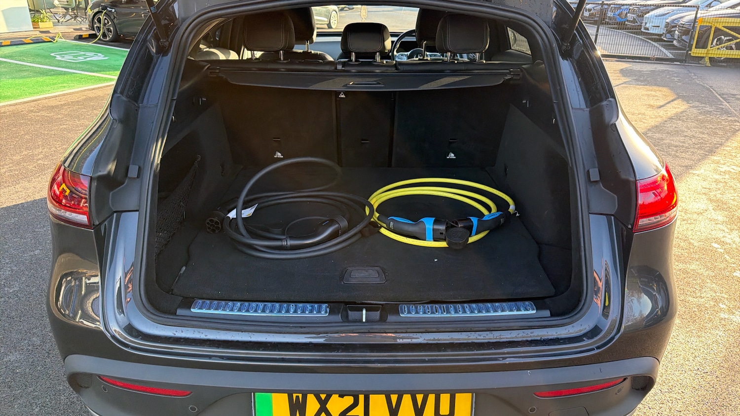 Used Mercedes-Benz EQC 2021 for sale - 77681997: Photo 15