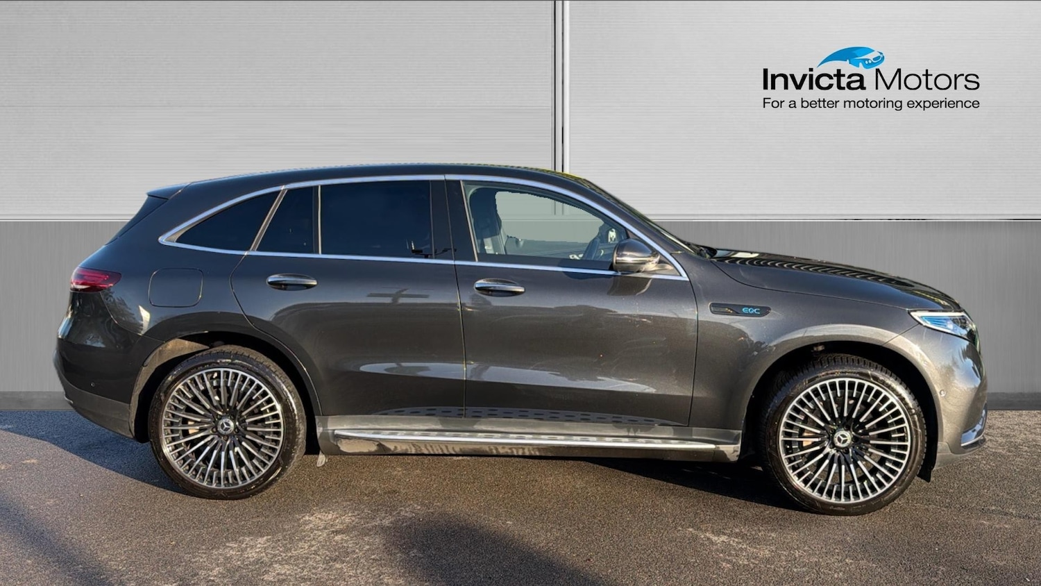 Used Mercedes-Benz EQC 2021 for sale - 77681997: Photo 2