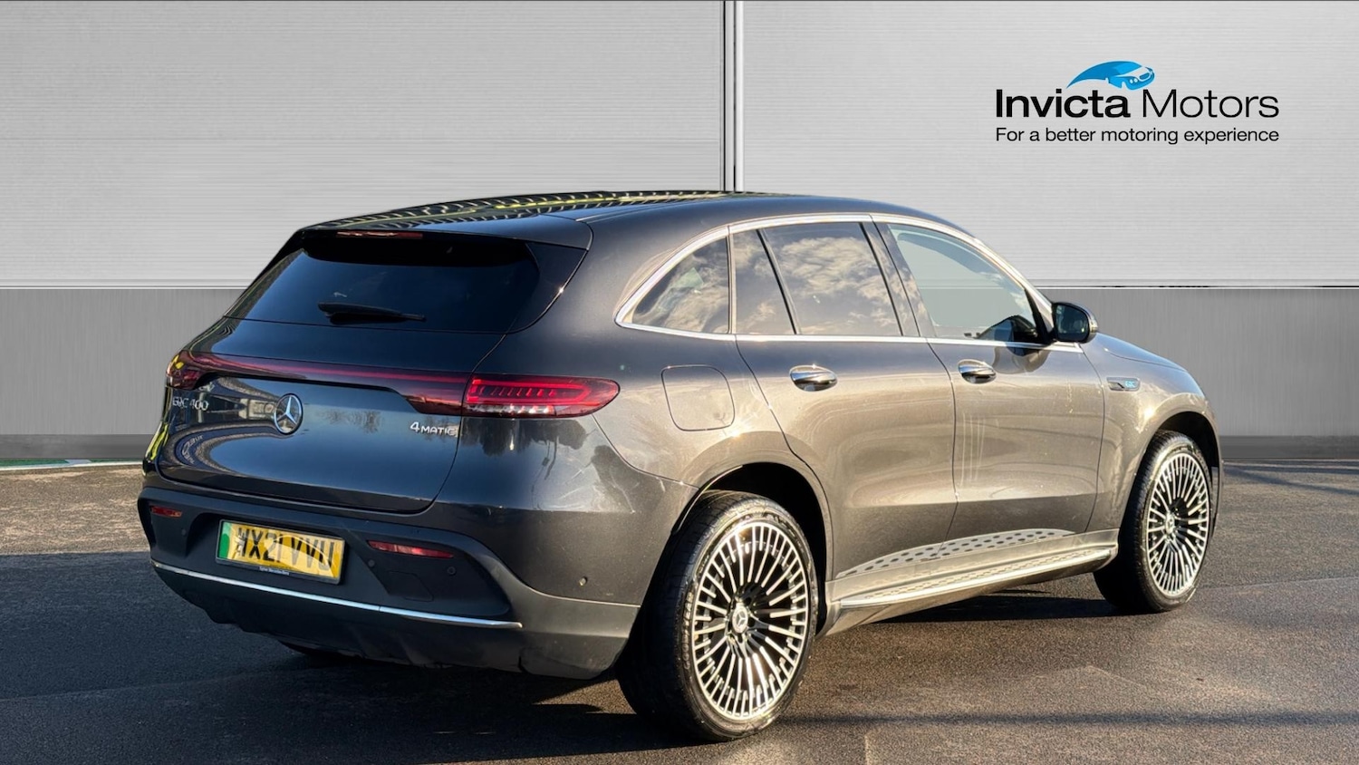 Used Mercedes-Benz EQC 2021 for sale - 77681997: Photo 3